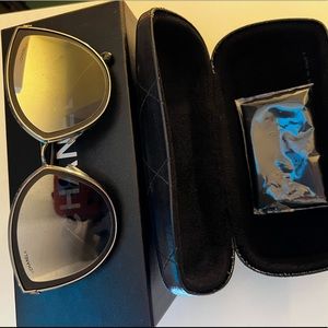 Chanel Cat eye glasses